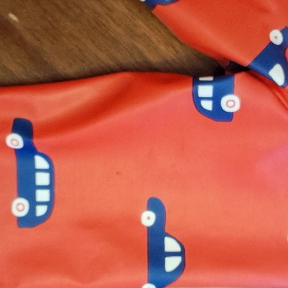 Toddler Rain Jacket - Fleece-lined 12-18 months - Picture 8 of 8